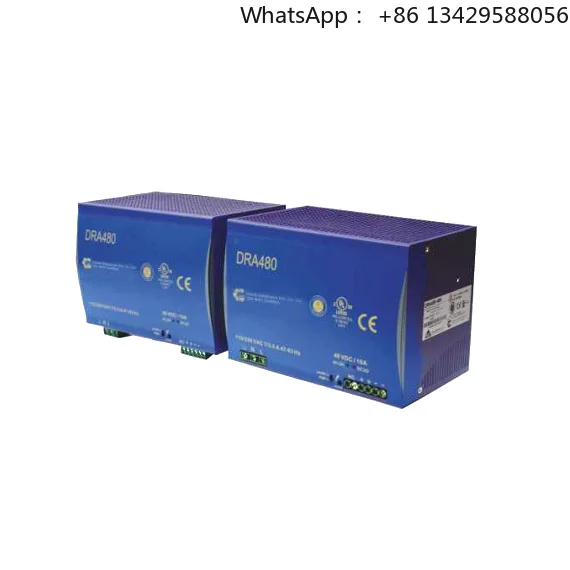 

Chinfa DRA480 Switched Mode DIN Rail Power Supply DRA480-24A 480W