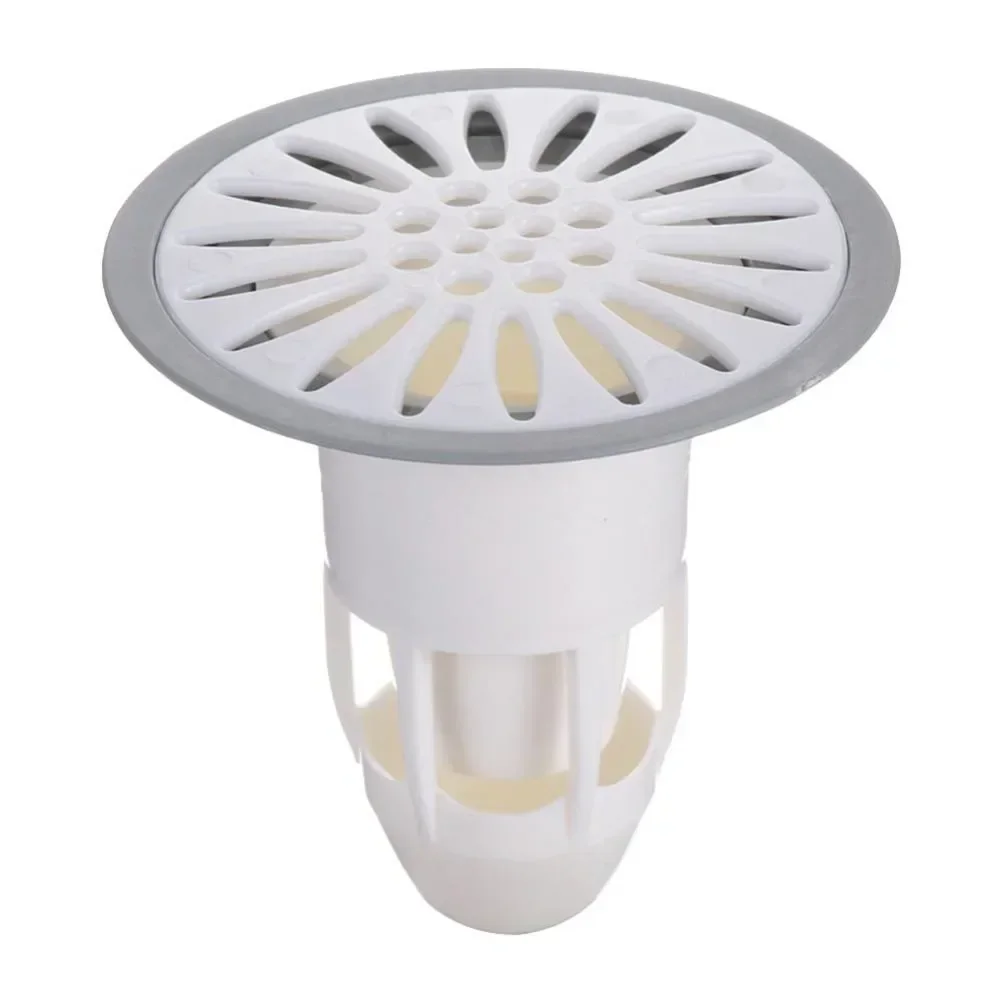 Colador de suelo de ducha para baño, núcleo de drenaje de silicona, antiolor, filtro de drenaje de agua para baño, cubierta de alcantarillado para fregadero a prueba de insectos, 1 piezas
