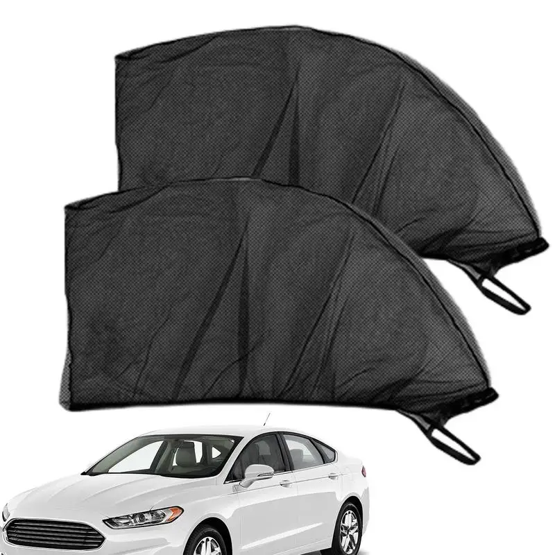 Car Side Window Shades Auto Sunshade UV Protect Sun Visor Shield Shade Foldable Anti-sun Curtain Accessories For Automotive