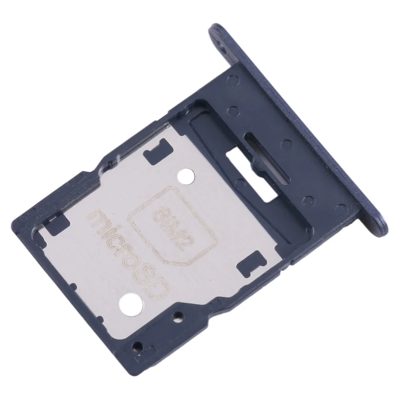 Dual SIM Card Tray For Samsung Galaxy A15 5G SM-A156B SIM1 + SIM2 / Micro SD Card Tray Spare Part