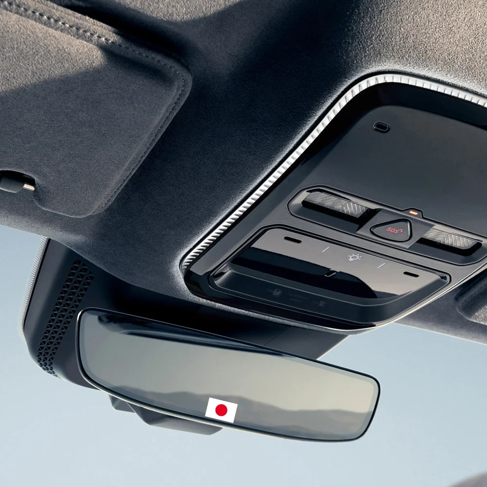 Várias bandeiras japonesas estilo adesivo gráficos eu amo japão país bandeiras decoração decalque vinil janela corpo capa acessórios automóveis