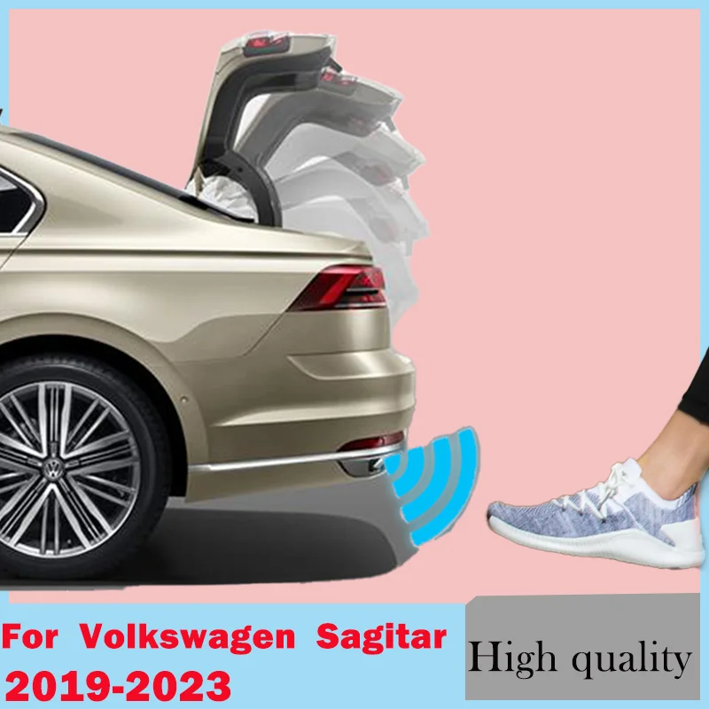 For Volkswagen Sagitar 2019-2023 Edition Electric Tailgate Modification Tail Box Intelligent Auto Auto Accessories