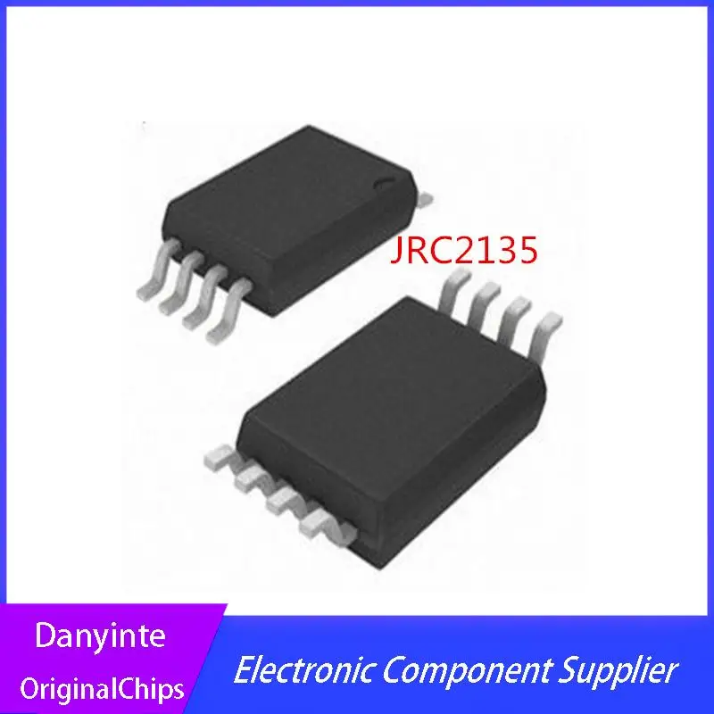 NEW     20PCS/LOT   JRC2135  NJM2135V   SSOP8