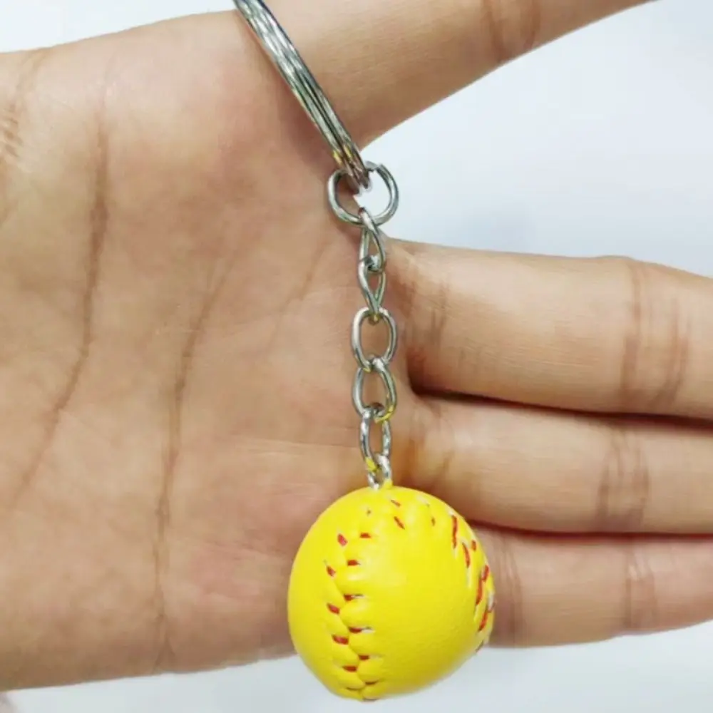 سلسلة مفاتيح كرة سلة بلاستيكية عالية الجودة، إكسسوارات هدايا إبداعية مقاومة للاهتراء، زينة رياضية محمولة جميلة