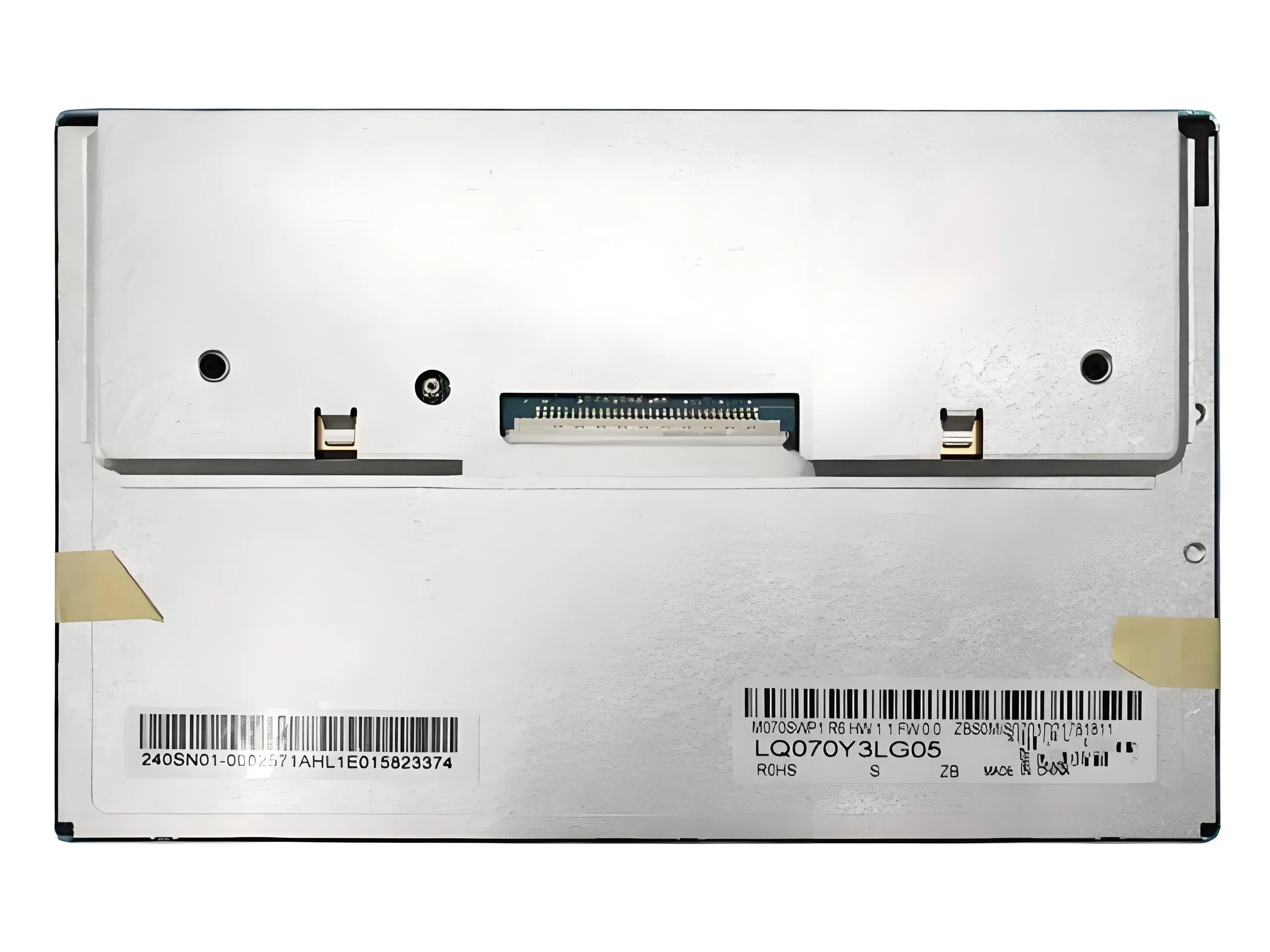 M070SWP1 R6 7 pouces 800x480 TFT-LCD Module d'affichage écran monochrome haute résolution pour les projets électroniques