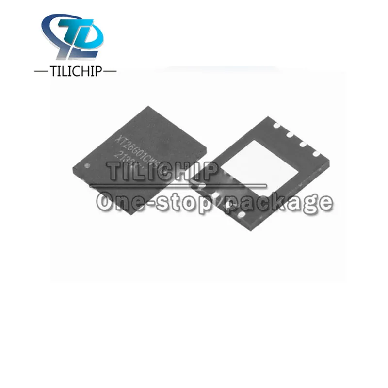 1/3/5pcs XT26G01CWSIGA XT26G01 WSON-8(6x8) 1Gbit SPI 104MHz FLASH chip  NAND FLASH brand new original