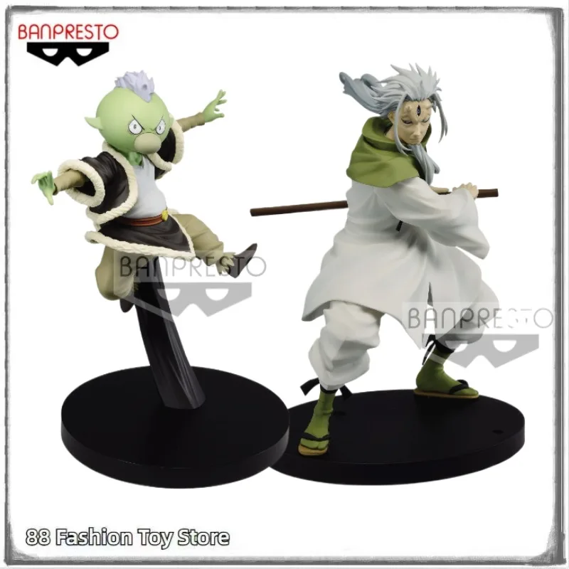 

Оригинальный BANPRESTO That Time I Got Reincarnated As A Slime -Otherworlder- Vol.11 A/B Версия Gobuta/Hakurou