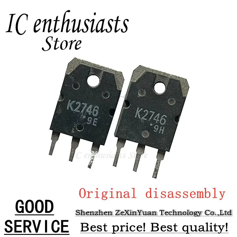 오리지널 분해, 5PCs, 10PCs, 2SK2746 K2746