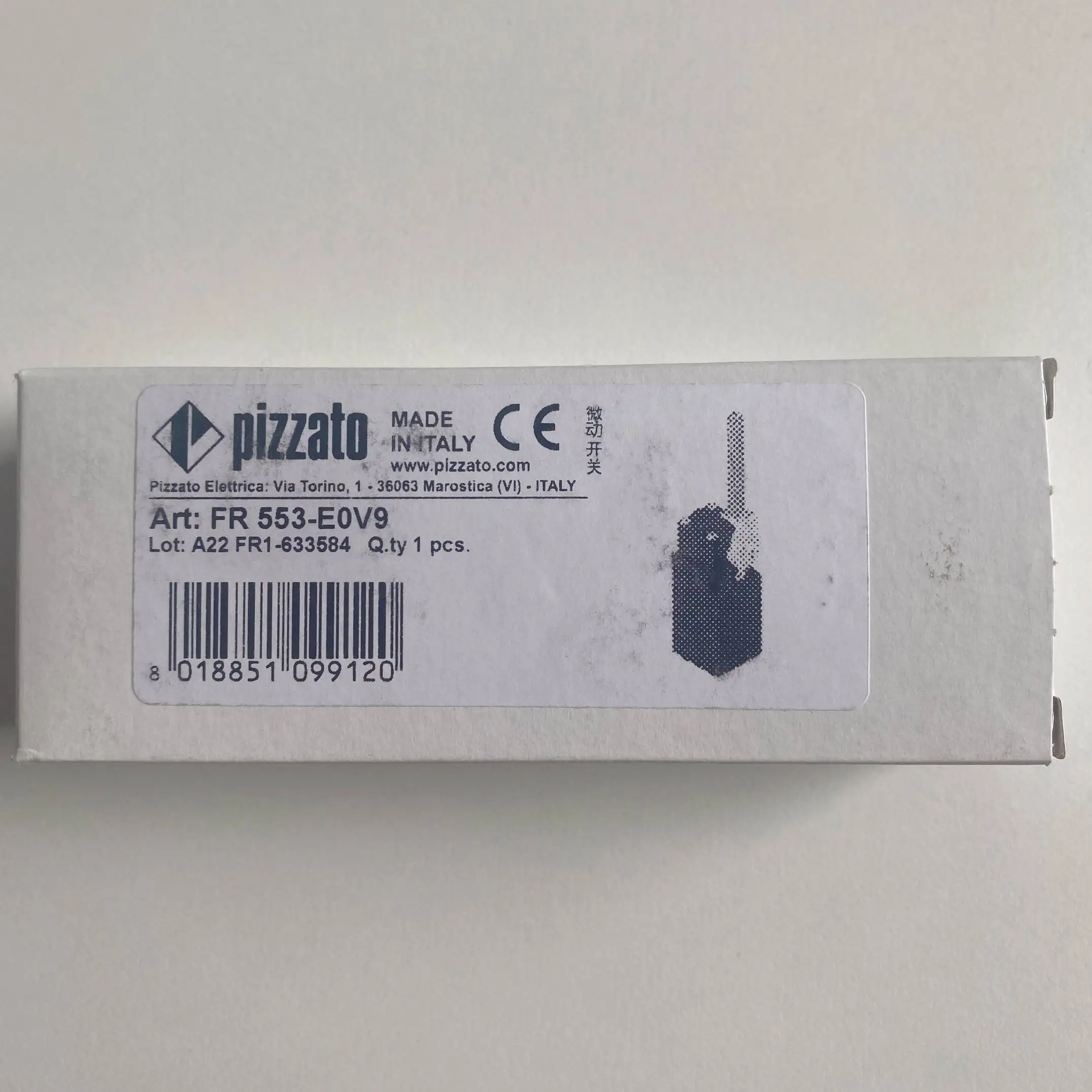 

New original Pizzato limit switch FR 553-E0V9