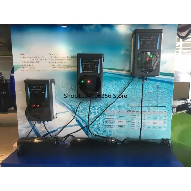 

for high quality portable spa and swimming pool salt water chlorinator cell