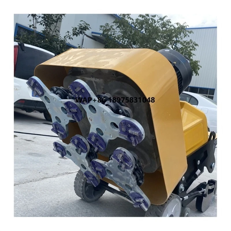Concrete Grinders for Grinding Concrete Cheap Ac380v/50hz Vacuum Concrete Floor Grinder