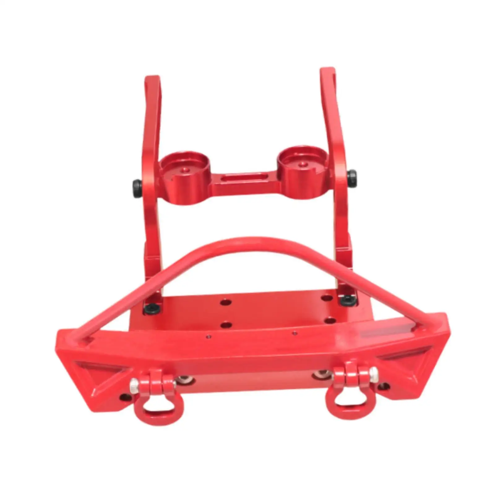 

Передний бампер для радиоуправляемой машины, легко устанавливаемая модернизированная запасная часть из алюминиевого сплава, защита от столкновений для радиоуправляемых машин H12Y H12Y+ масштаба 1/12