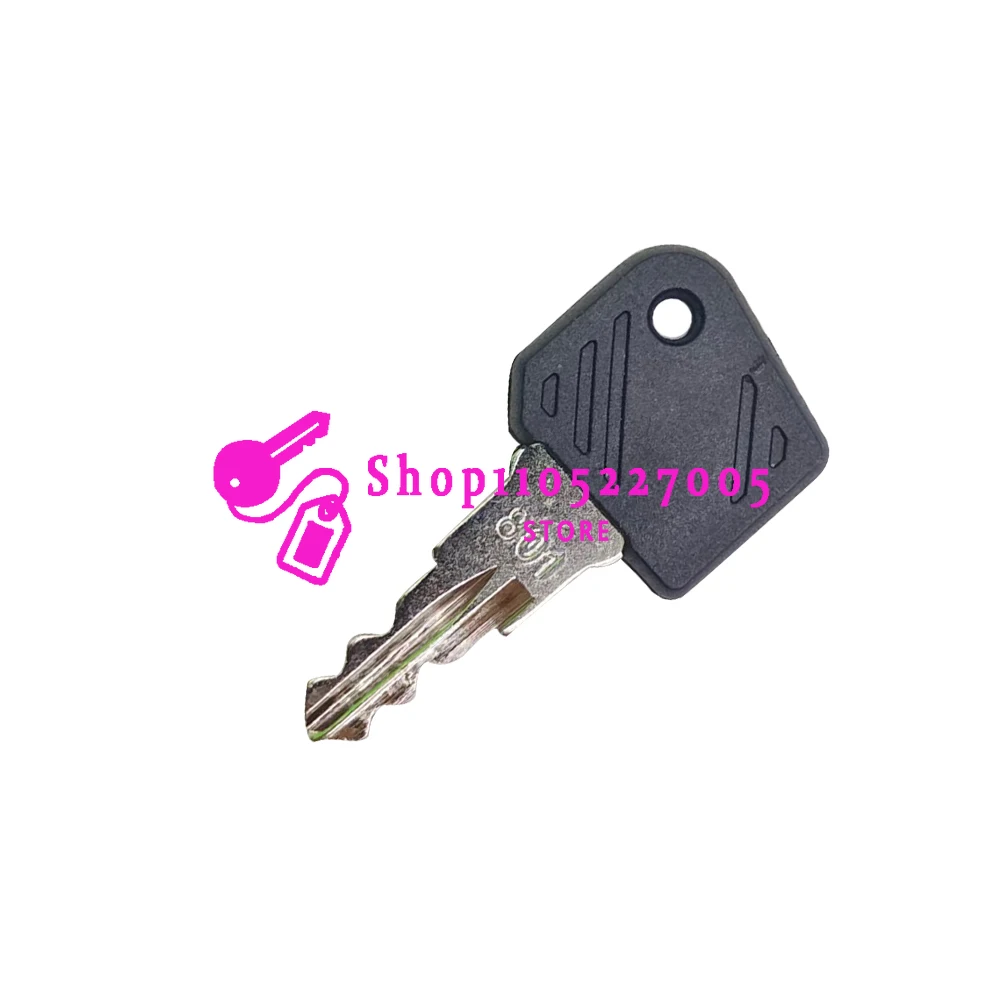 20/10/5/1PCS Brand New 801 Ignition Keys 0009730419 0009701304 for Linde Forklift High Lift Truck Ant Key