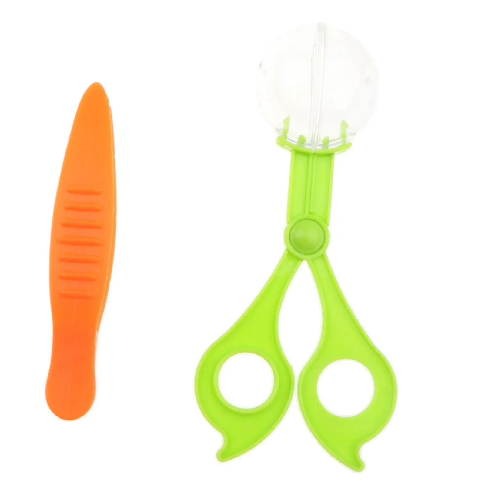 Educational Plastic Tweezers and Clamp Toy Nature Exploration Gear for Outdoor Science Activities for Toddler Kids