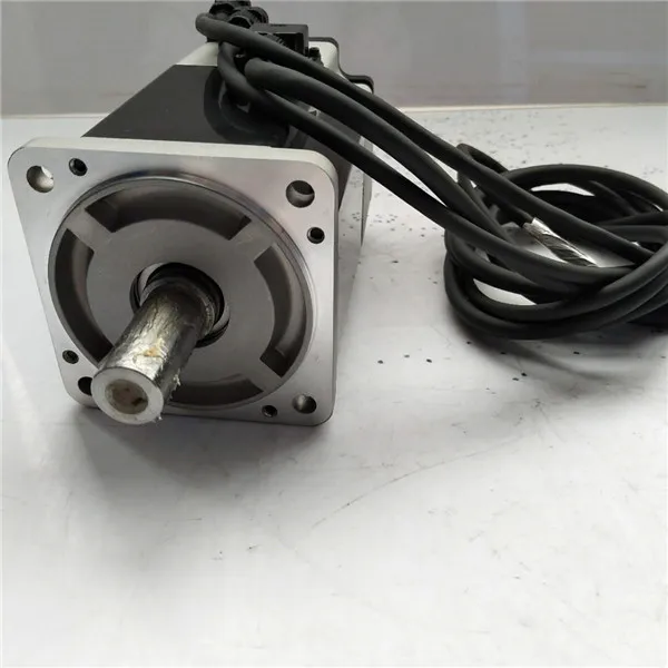 750w Sanyo Denki AC Servo Motor R2AA08075FCH00 For Mask Machine