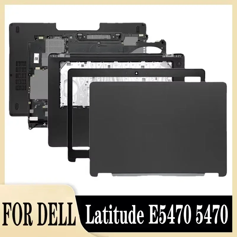 

Новый чехол для ноутбука Latitude E5470 5470, задняя крышка ЖК-дисплея, передняя панель, петли, упор для рук, нижняя крышка шарнира корпуса, верхняя задняя крышка корпуса