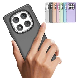 For Poco X7 Case Cover Xiaomi Poco X7 PocoX7 Capas Phone Bumper Back Armor Transparent Frosted Matte Clear Fundas Xiaomi Poco X7
