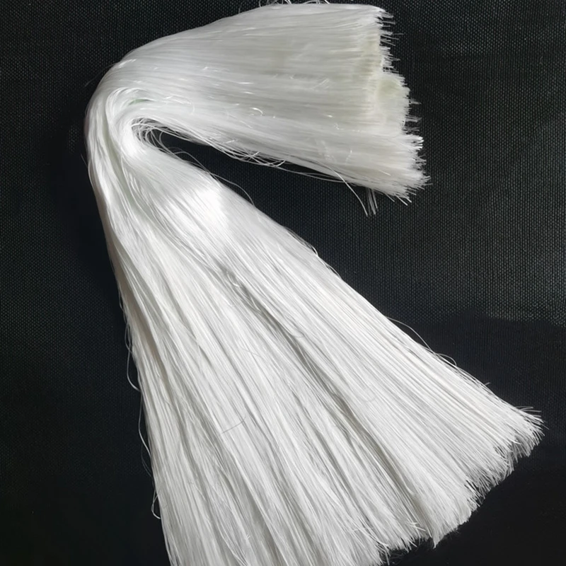 600mm Glass Fiber GFRC Choped Strands Fibers for concrete cement countertops DIY Glass Fiber GFRC  Strands 1 LB