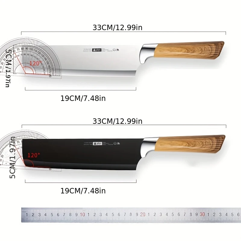 High end fruit knife, household large extended melon and fruit cutting tool, sharp and specialized tool for cutting melons - view 6
