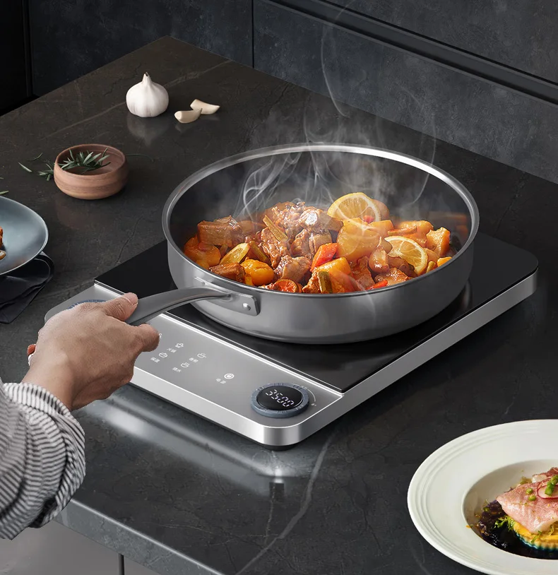 Kitchen Appliances Stainless Steel Housinginduction Cookers Portable Induction Cooker Commercialinduction Cooker