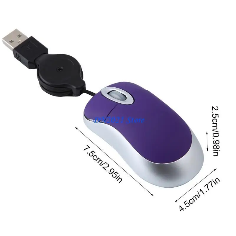 

F3KE USB Mouses для ноутбуков PC Desktop 3 кнопки 1000 Dpi Kids Girls Students