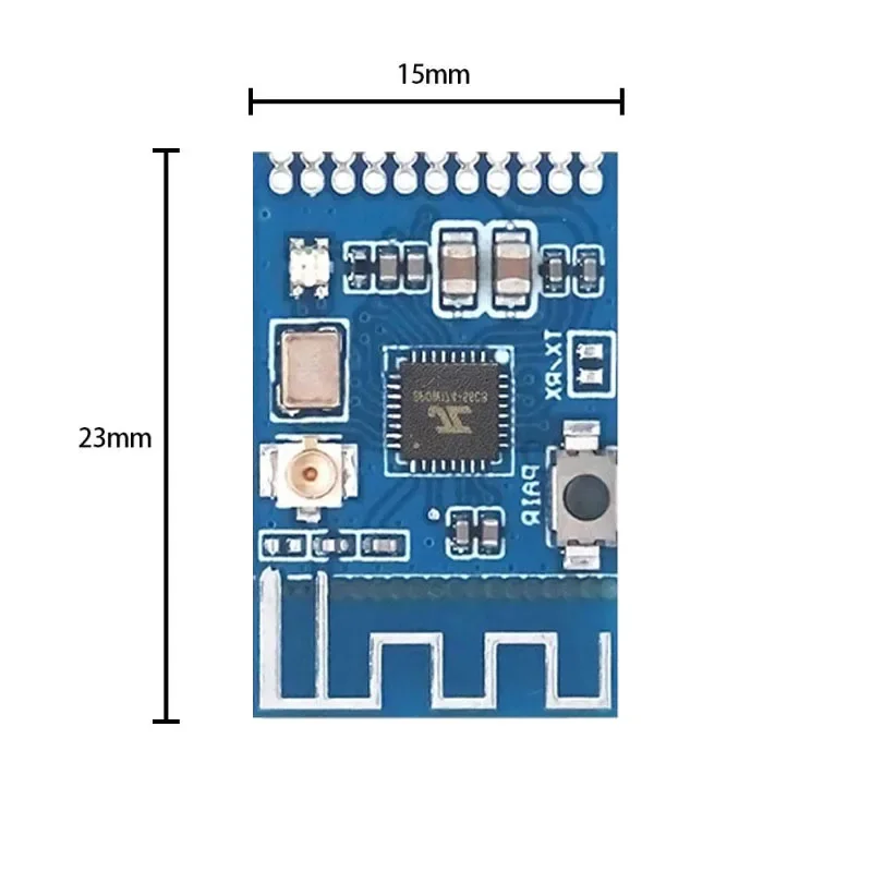 Bluetooth 5.3 Stereo transmisja Audio i odbiór dwa w jednym Module bezprzewodowego moduł transmitujący transmisja Audio