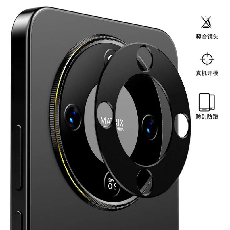 Aluminum Metal Rear Camera Lens Cover For Huawei Honor X70 Back Protector For HONOR X 70 honorx70 Lens Ring Film