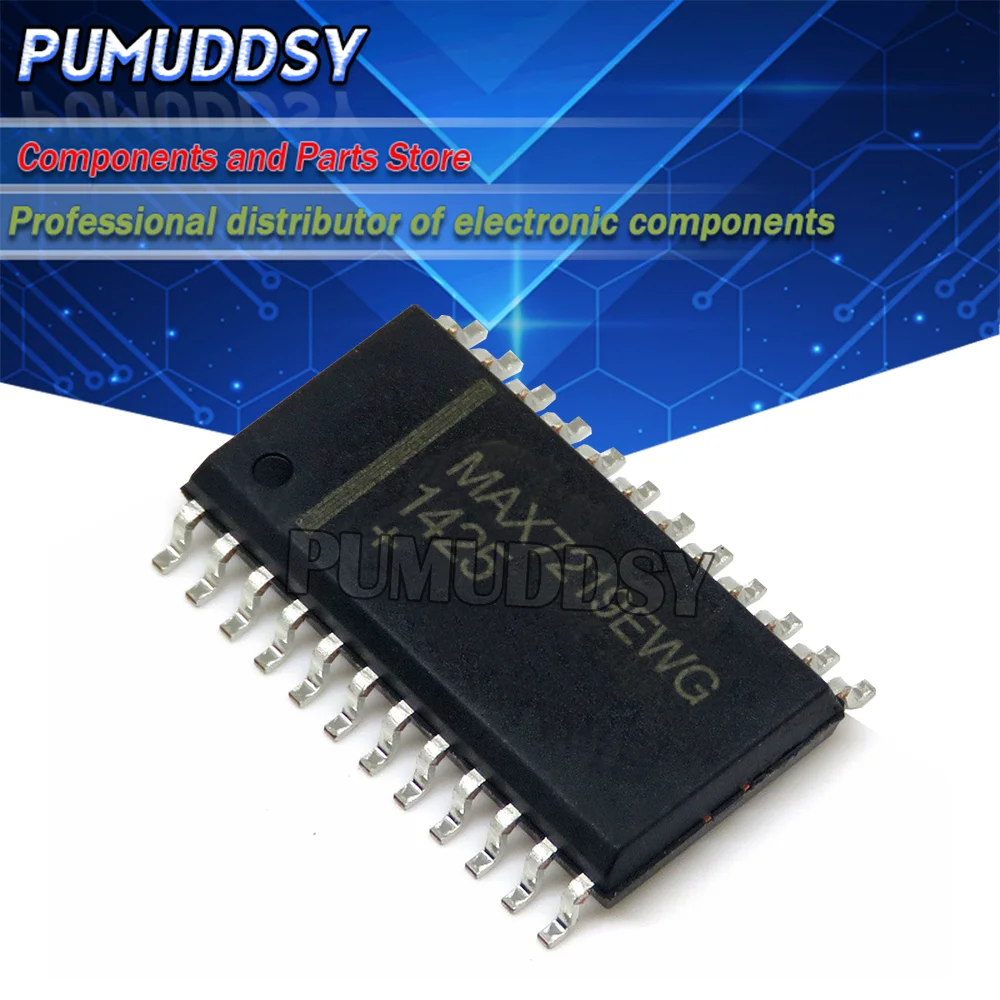 5PCS 100% New MAX72…