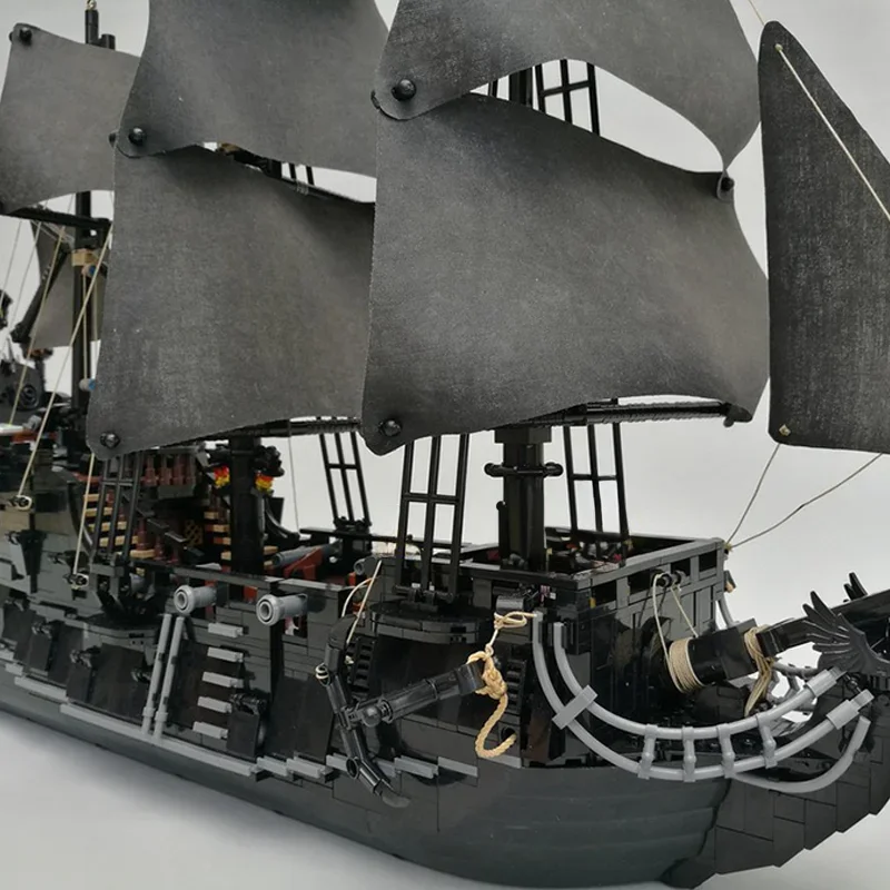 3051 قطعة MOC اللؤلؤ ديزني القراصنة نموذج ألعاب مكعبات البناء العمارة تجميع DIY بها بنفسك فكرة الطوب هدية الكريسماس للأطفال