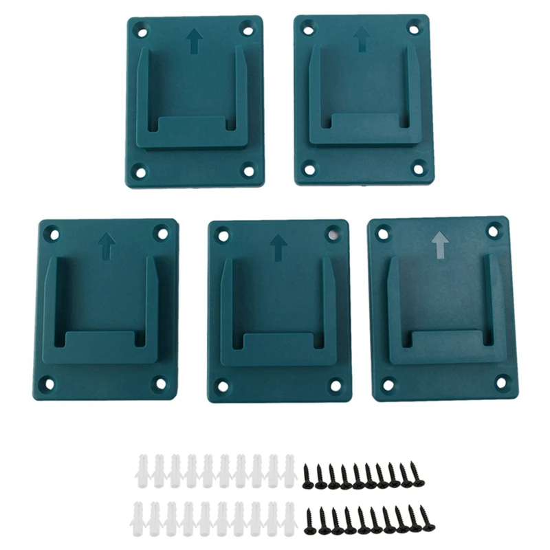 15 Packs Tool Holder Dock Mount For Makita 18V Drill Tools Holder, Hanger(Lot Of 15,As Shown)