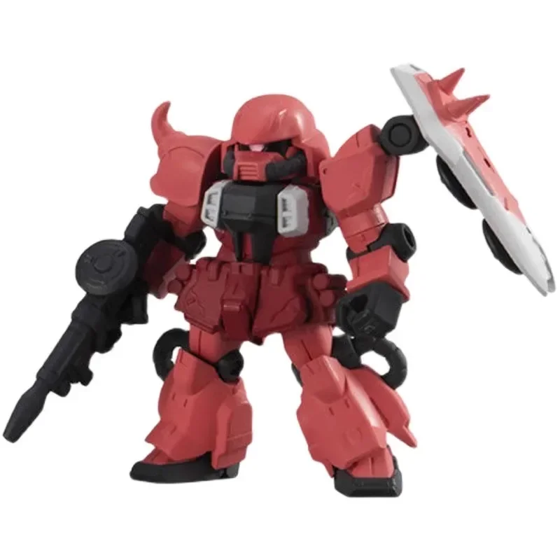 Bandai Gundam MSE 18 Action Figure Gashapon Assembly Model Anime Figurine Warrior Capsule Toys Kids Gift