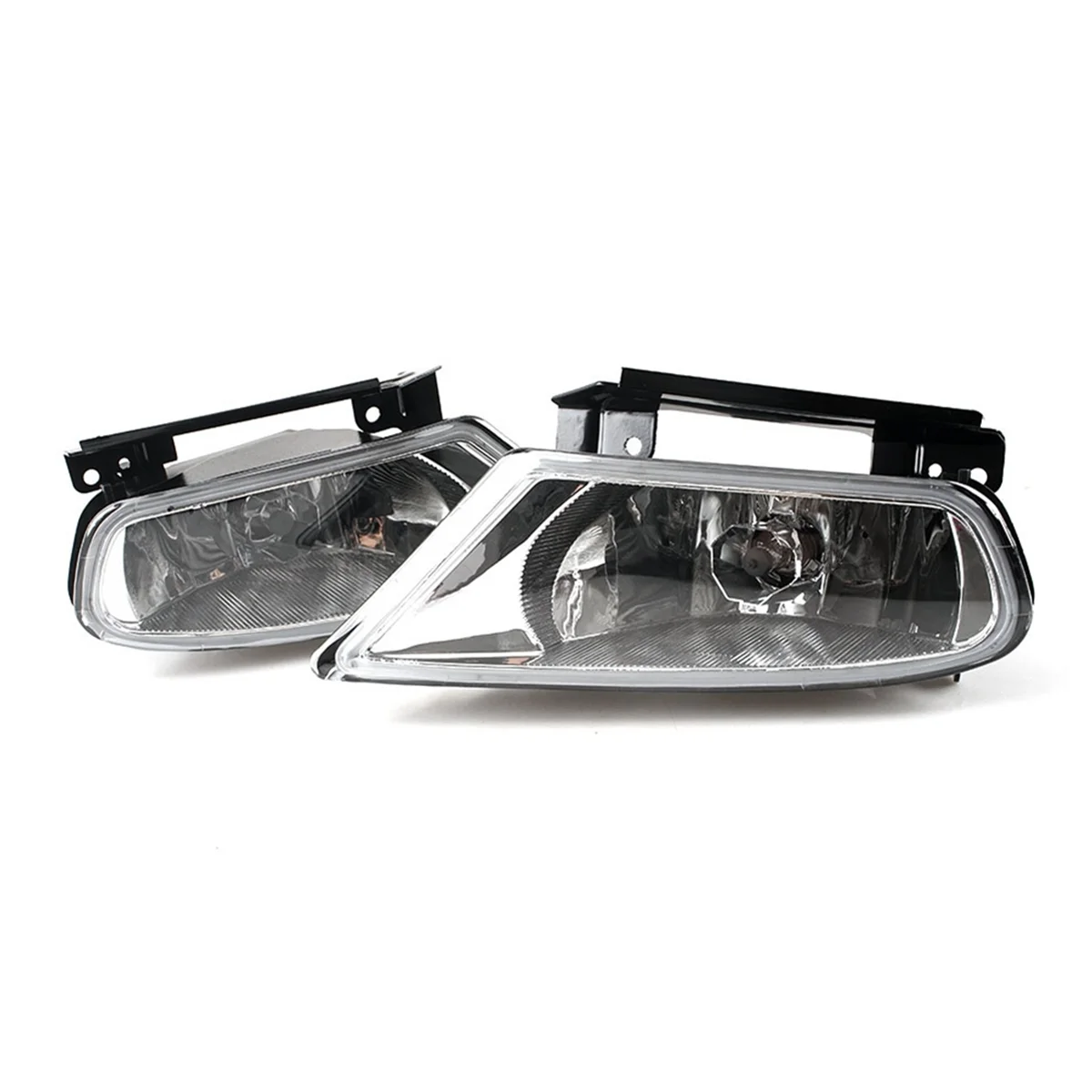 A02Q-Front Fog Lights Assembly for Honda Odyssey 2005-2007 Fog Lamps with Bulbs Wiring Harness Switch Accessories