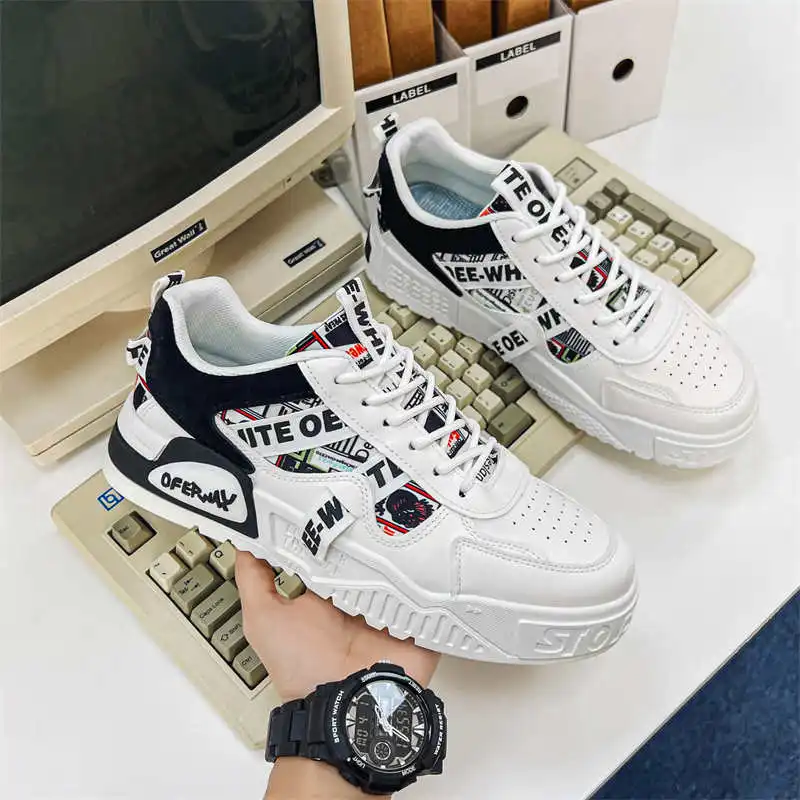 Without Heel Size Sneakers Shoes For Women Skateboarding Jogging Women Shoes Ladies Sports Famous Class Famous Exercise
