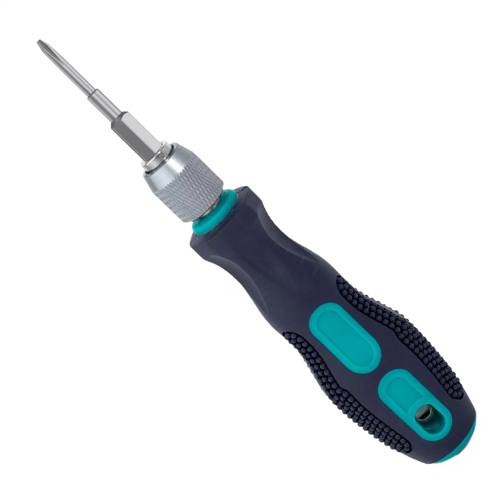 1pc Screwdriver Handle With Self-Locking Non-Slip Screwdriver Bit Holder For Screwdriver Bit Holder Electrician Power Tools