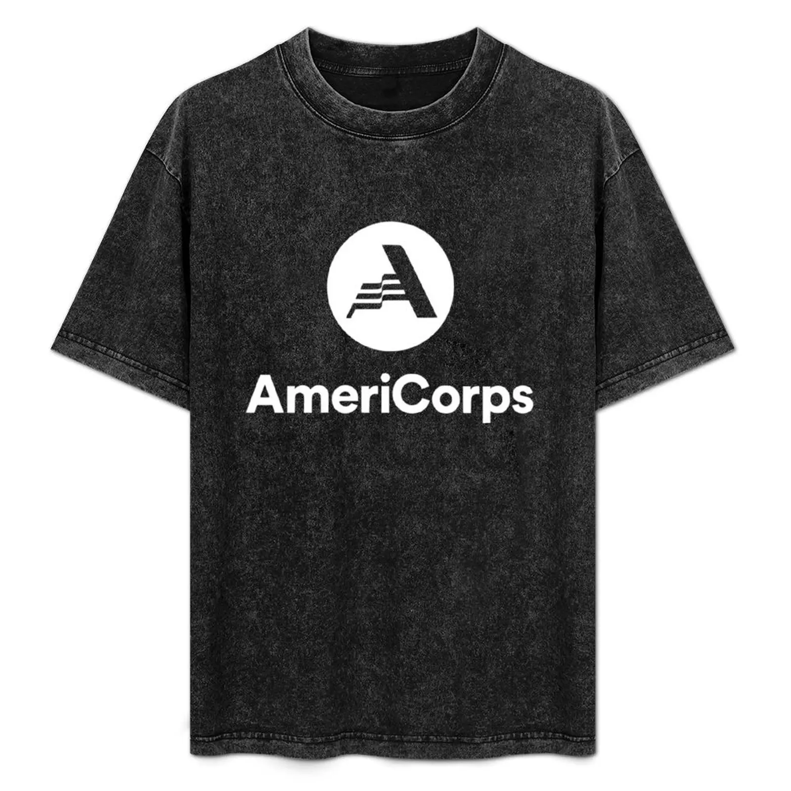 

AMERICORPS -- New Logo T-Shirt Holiday All Match T-Shirt