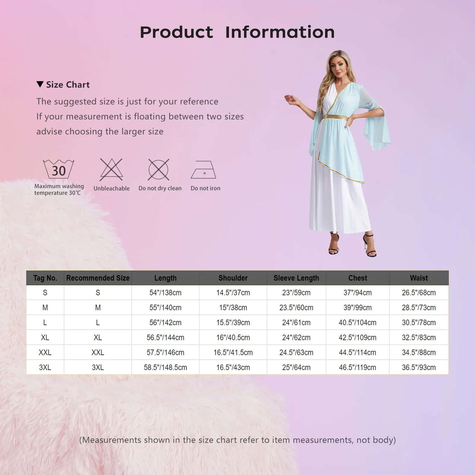 كرنفال الملكة الرومانية القديمة الأميرة توغا فستان الأداء ثوب غنائي تول الأميرة فستان لجميع القديسين فستان بتصميم حالم