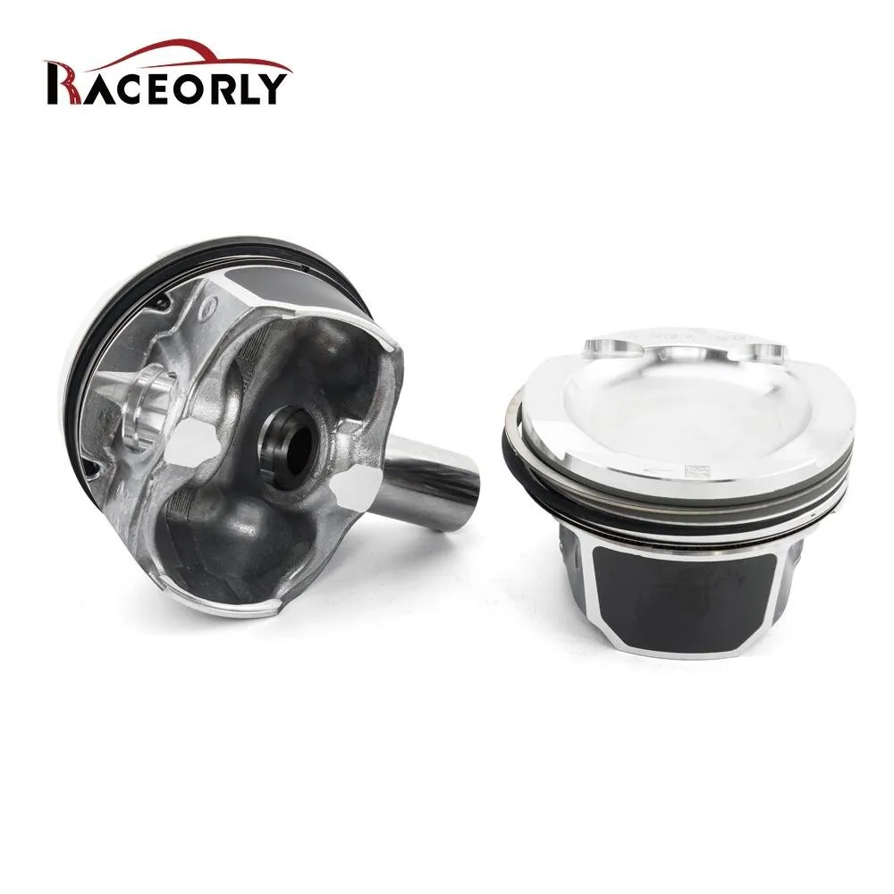 حلقات بيستونز كبيرة الحجم + 0.25 ملم لـ E82 E90 335i 535i 740i N54B30 08-12