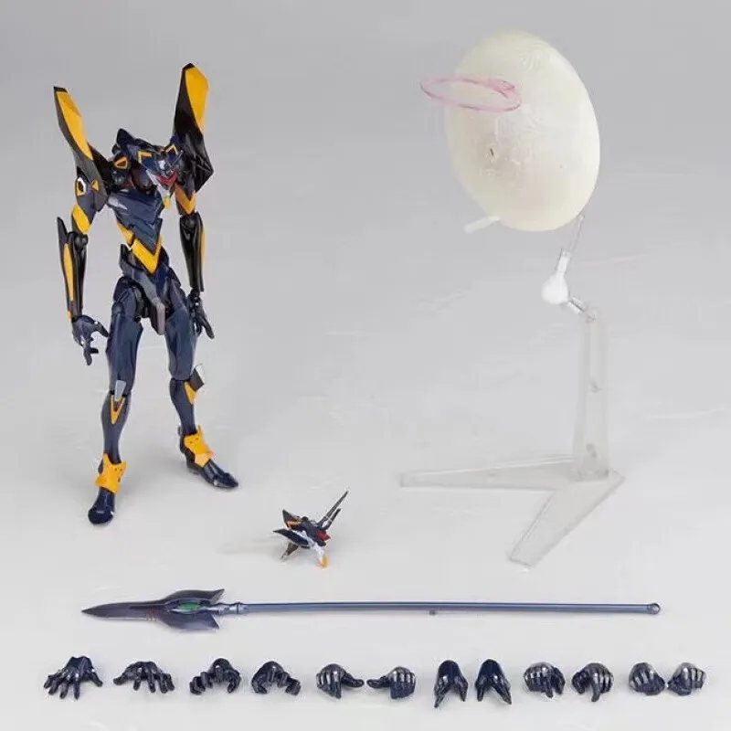 Bandai (BANDAI) eva Gospel Warrior Cassius eva New Century Assembled Sickle RG First Machine Mobile Model Play,