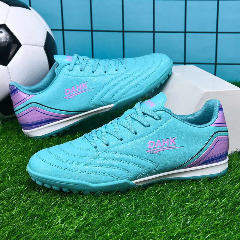 

Hot Selling Spring Training Adult Football Shoes Durable Classic Campus Soft Sports Shoes Stable Outdoor Fitting Nail Shoes