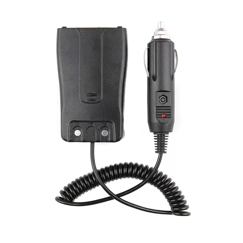 BAOFENG 12/24V Input DC Battery Eliminator Cigarette Lighter Car Charger for Baofeng walkie talkie BF-888S,BF-777S,BF-666S,H777