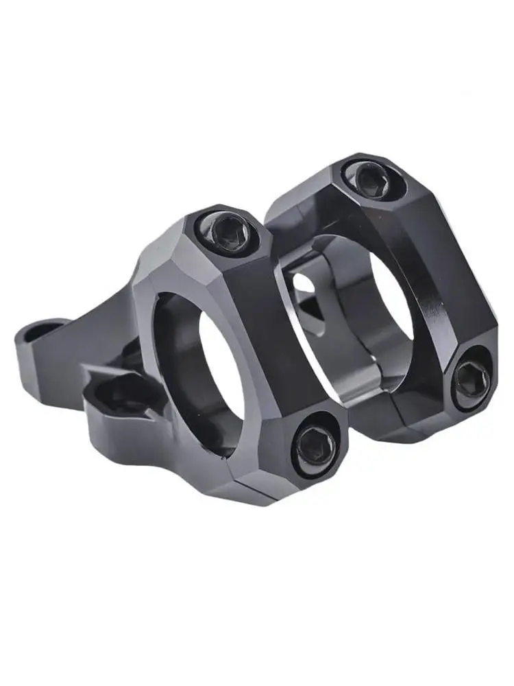 AliExpress MEROCA Bike Dual Crown Forks 31.8mm Aluminium Alloy Direct Mount Stem For DH For Surron For Light Bee Dirt Bike Handlebar Accessories