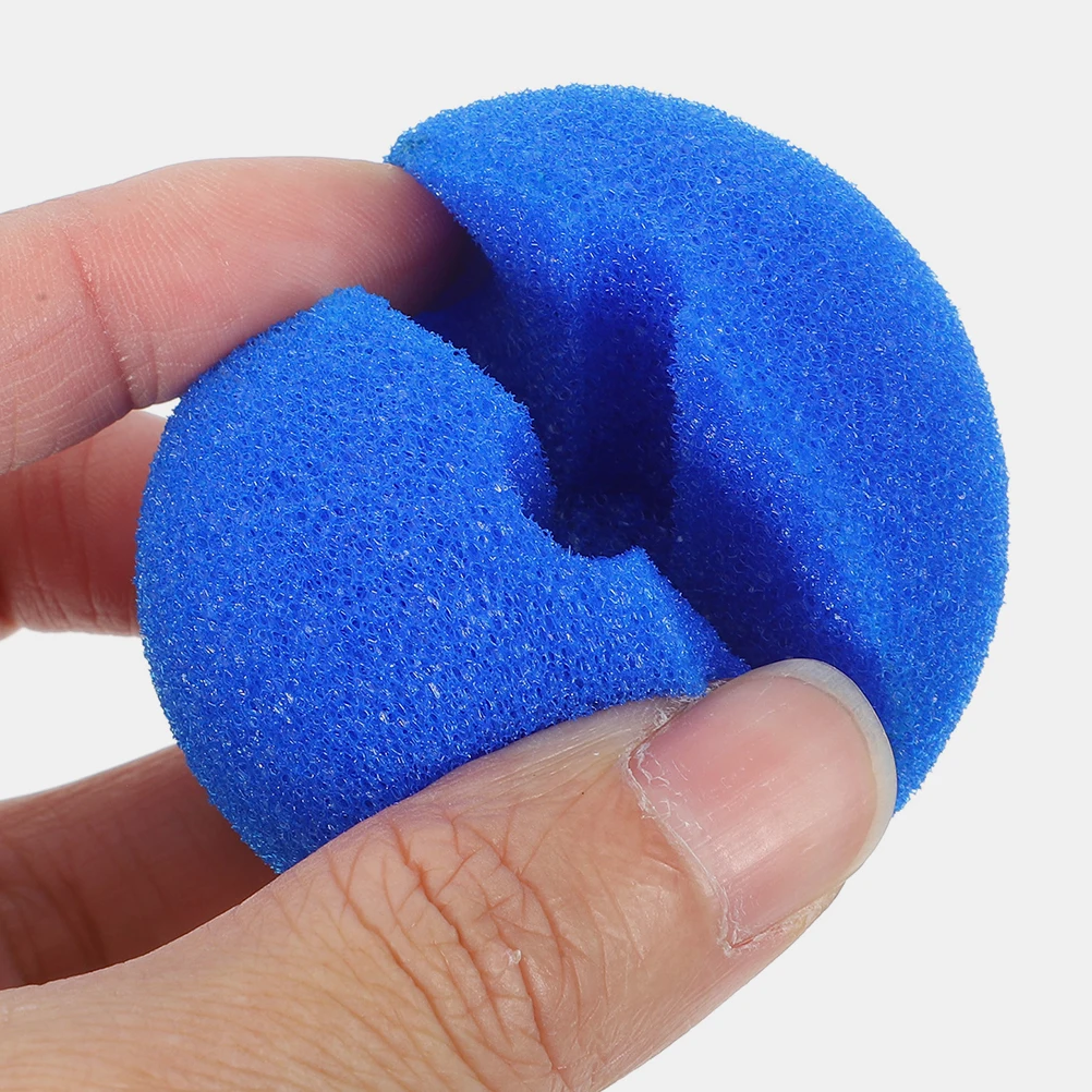 

20 Pcs Dress up Sponge Nose Prop Clown Accessories Halloween Blue Cosplay Staff