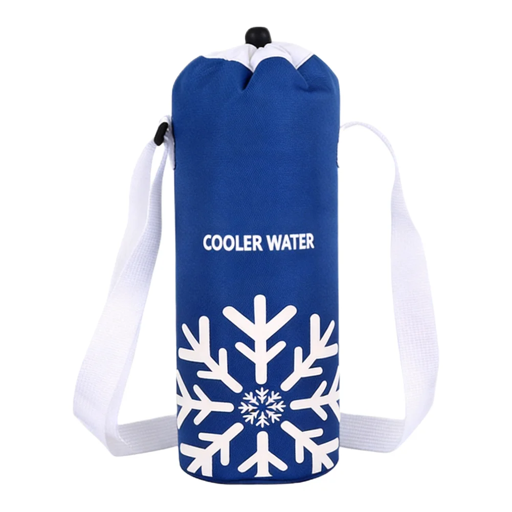 For Outdoor Insulated Cup Sleeve and Water Bottle Carrier with Temperature Retention and Hands Carrying Convenience