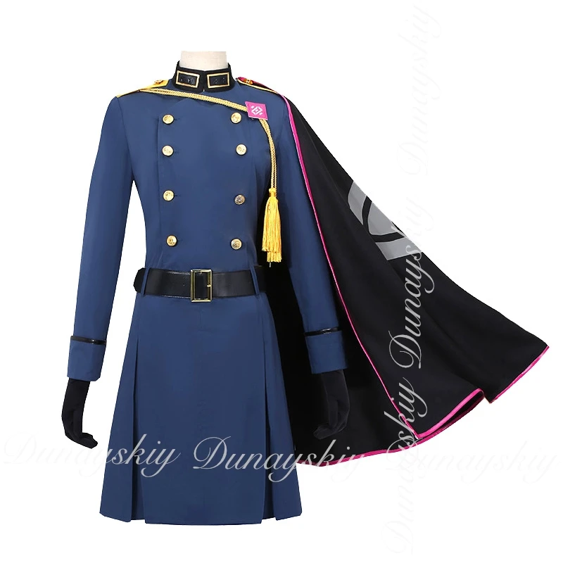 Hypnosis Microphone Aohitsugi Hifumi One Character The Party of Words And The Deputy Director Cosplay Costume Anime Full Of Suit
