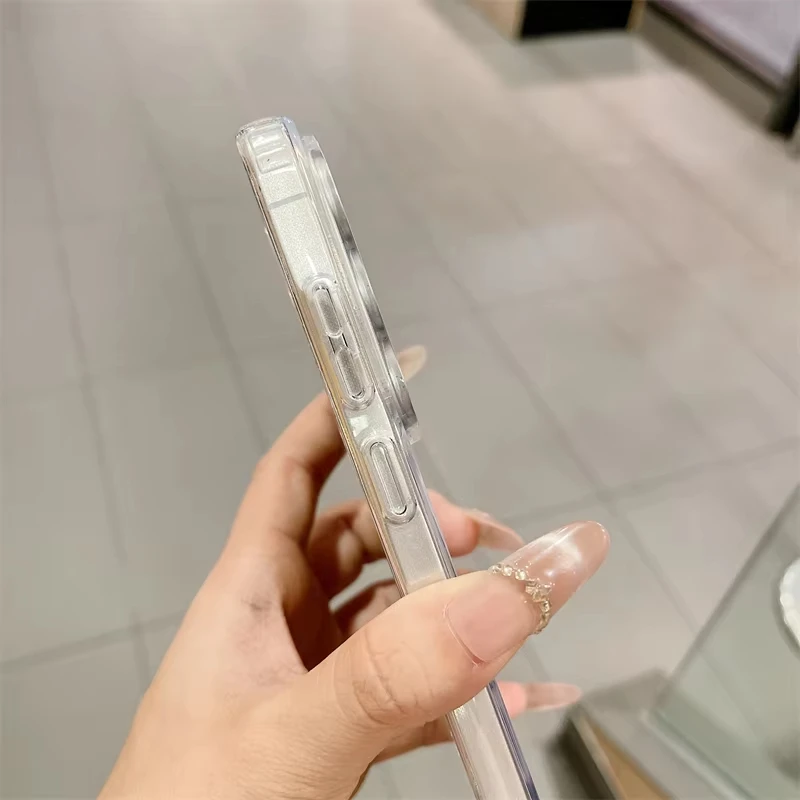 Clear Phone Case For Samsung S26 S25 S24 S23 Ultra A56 A16 A57 A37 A17 A07 A55 A35 A54 S22 Soft Magnetic Wireless Charging Cover - view 5