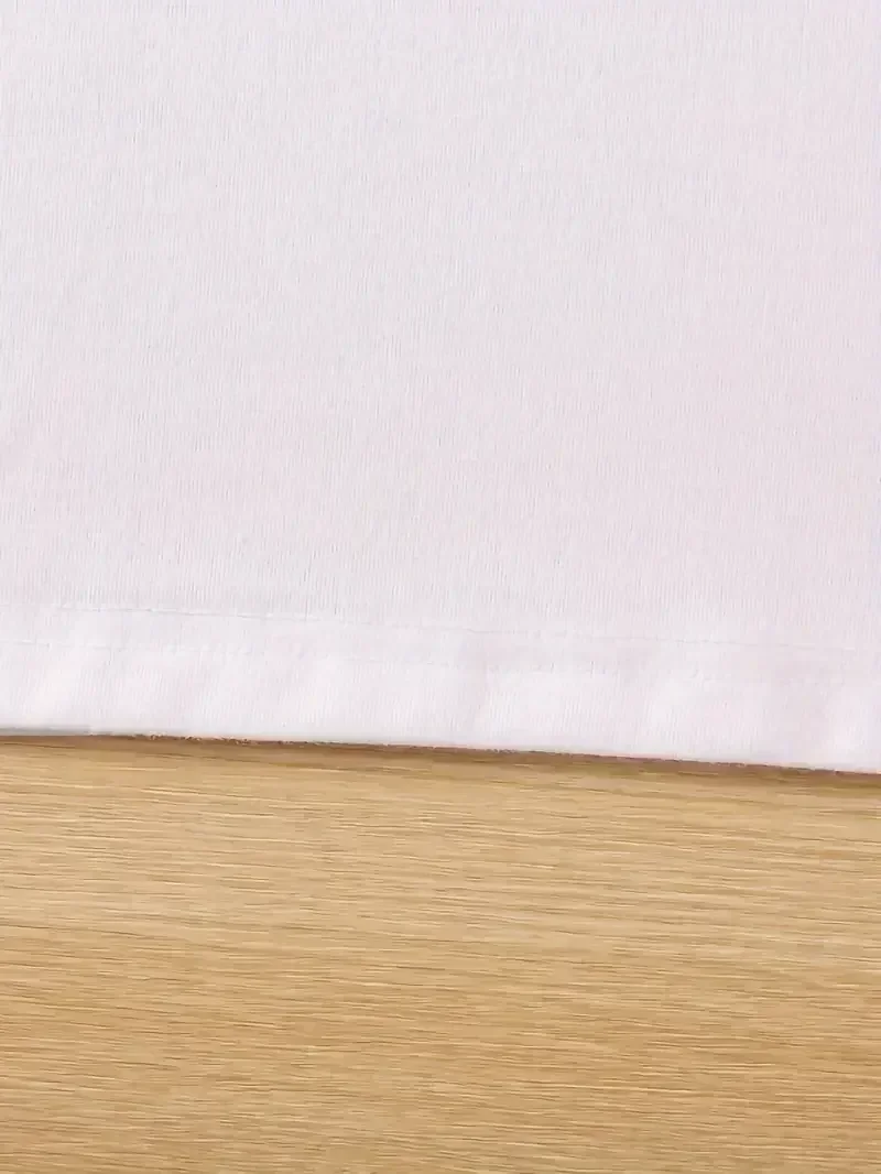 Manga T Shirt Fashion Giraffe Head Print T-shirt Short Sleeve Crew Neck Casual Top for Summer Spring Women's Clothing Top Tee