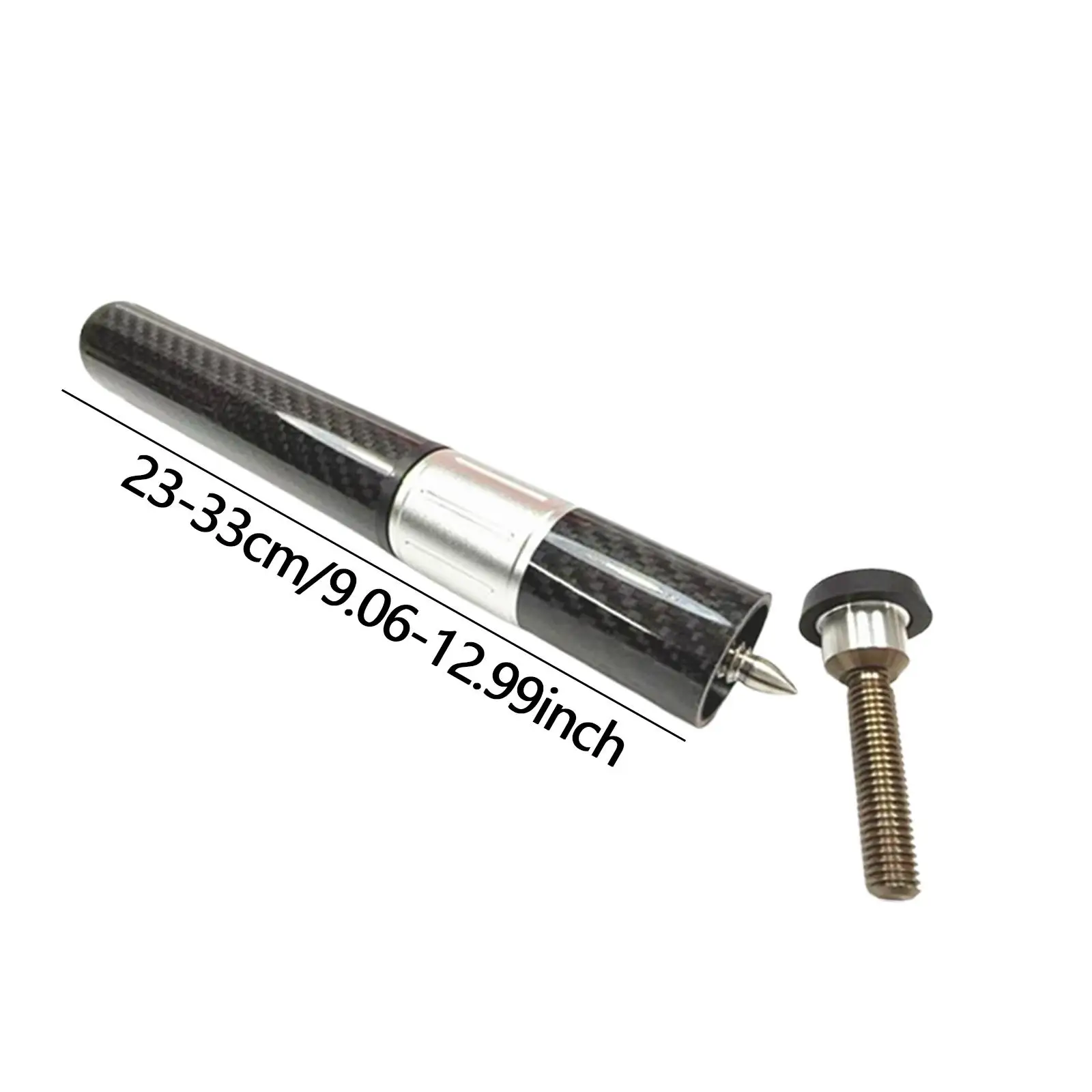 Extensão de taco de bilhar Extensor versátil de taco de bilhar para entusiastas de homens e mulheres