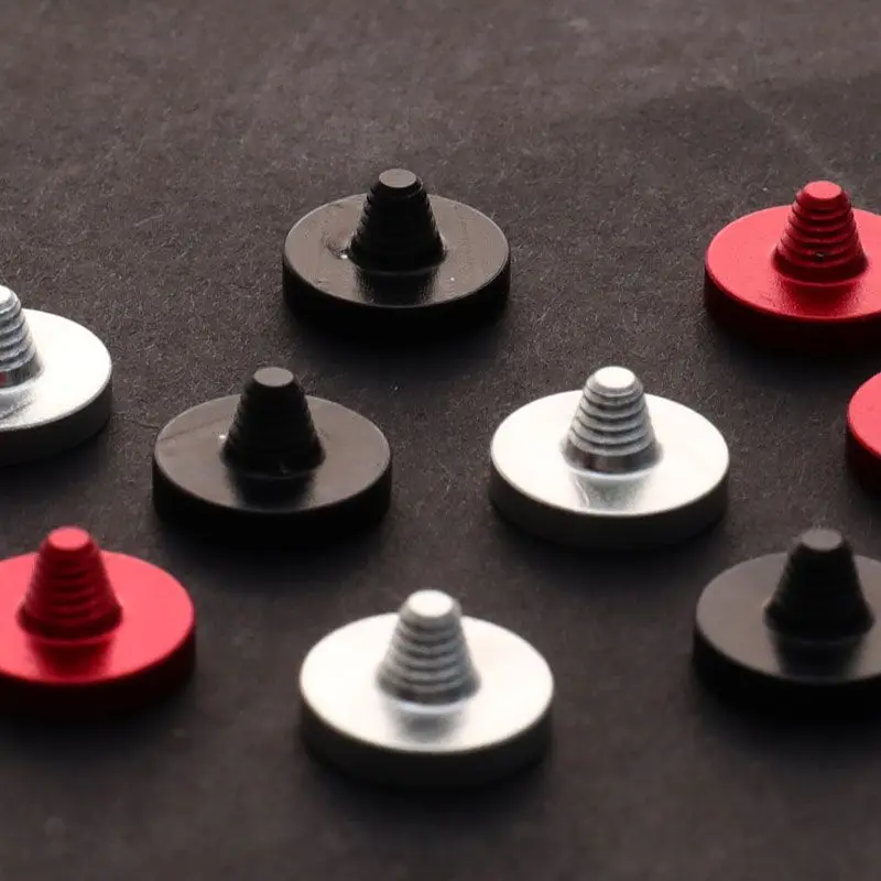 3pcs Universal Aluminum Alloy Durable Triggers Metal Soft Shutter Release Button Micro Camera Replacement Parts For X100 X10 XE1