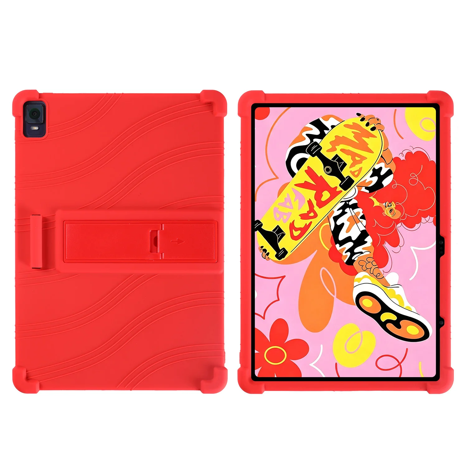 Case for XP-Pen Magic Drawing Pad TCL NXTPAPER 12 Pro Ugee UT1 UT1Pro 12.2'' Tablet Cover Kids Shockproof Silicone Soft Shell