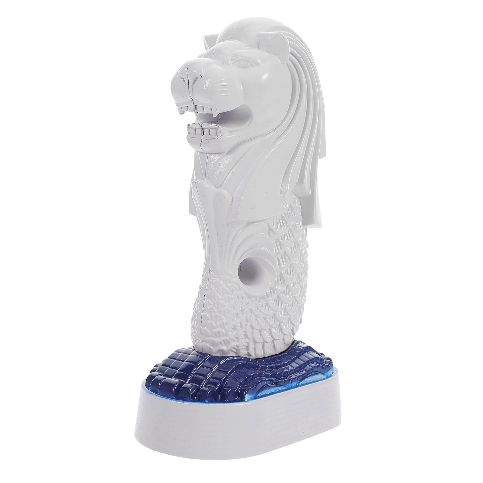 

Fish Tail Lion Merlion Decoration Singapore Travel Souvenir Wealth Prosperity Statue Home Office Decor Bookshelf Ornament